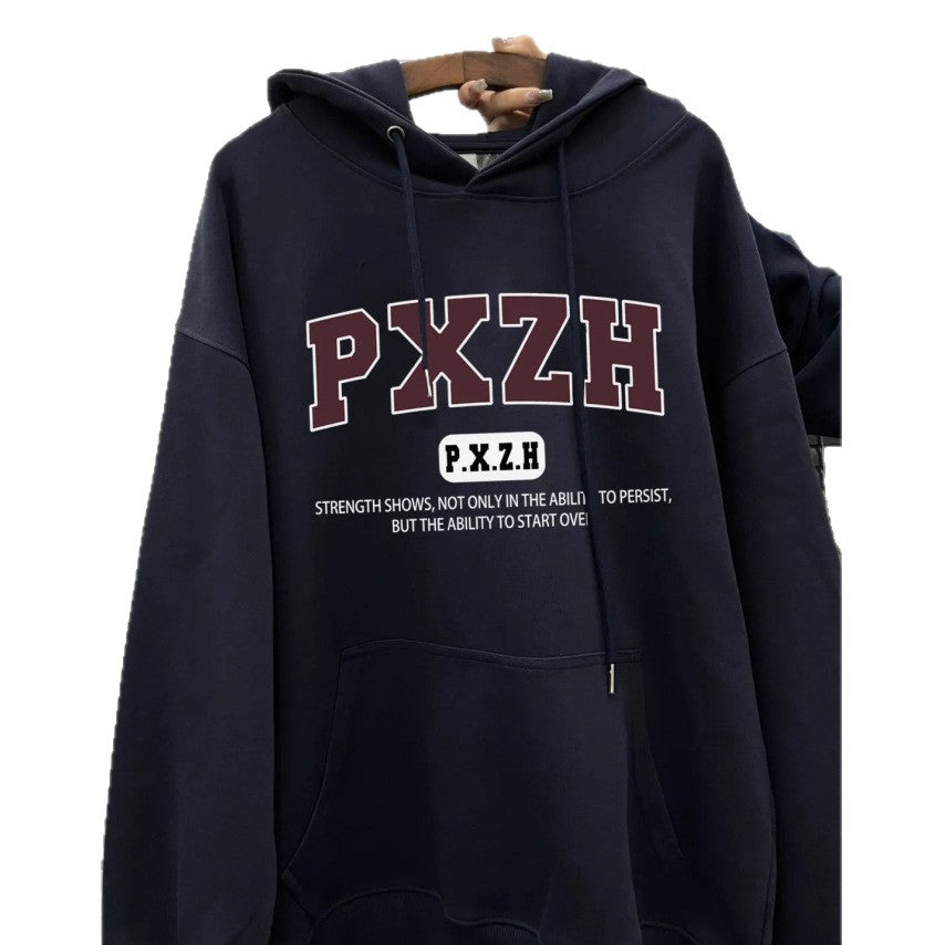 Damen Hoodie mit inspirierendem Sprüchemotiv Drune