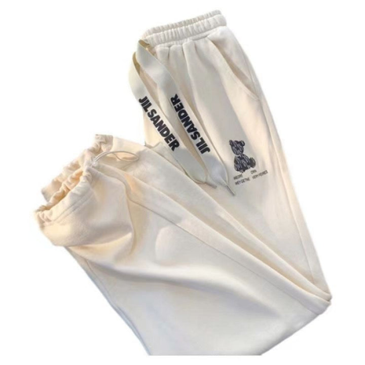 Damen Sweatpants mit funktionalem Design und elastischem Bund Drune