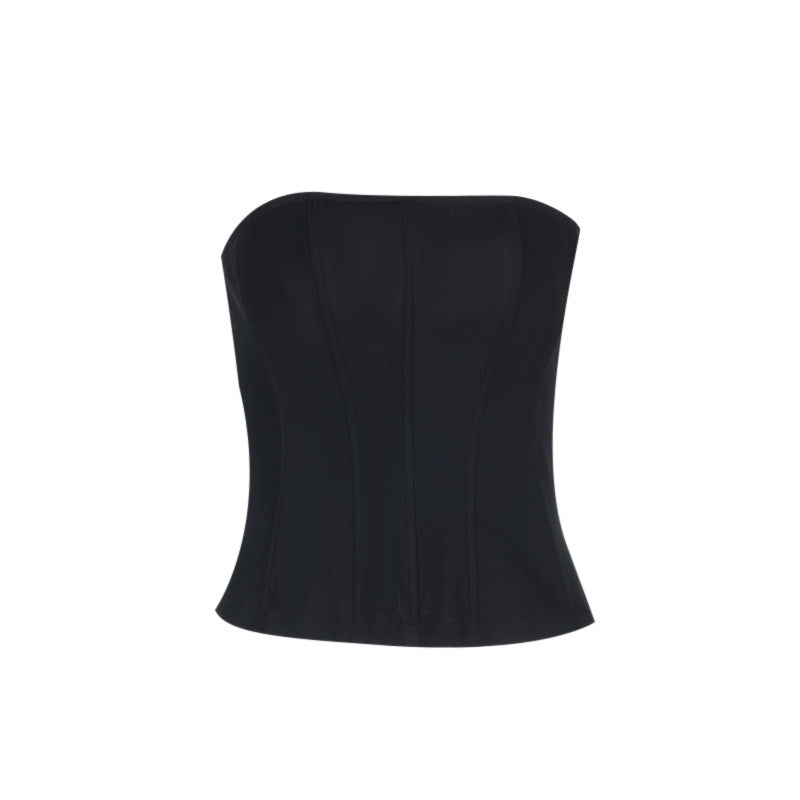 Damen Bustier-Oberteil mit figurformendem Design Drune