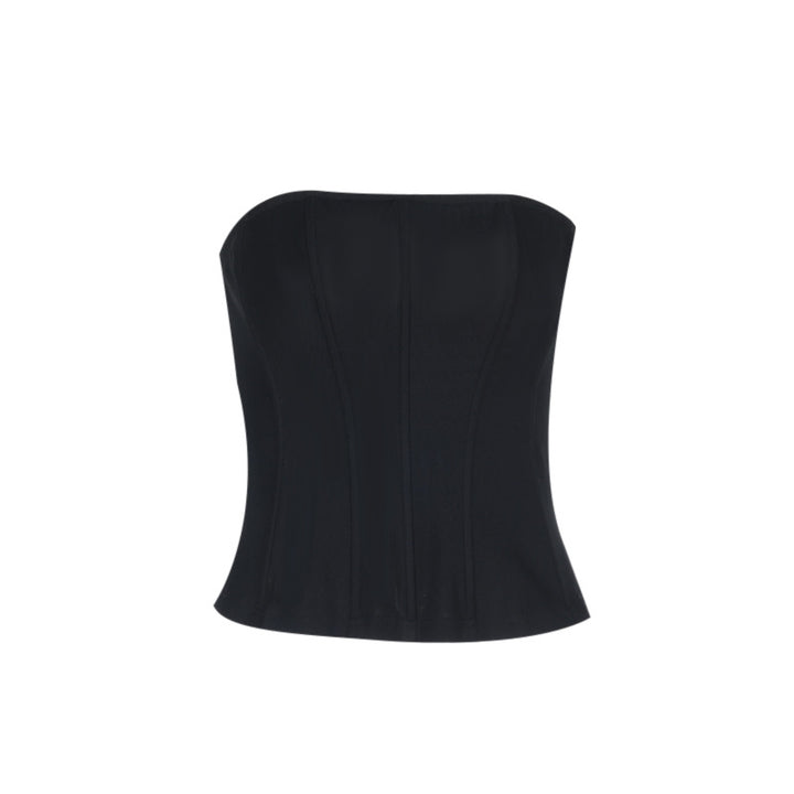 Damen Bustier-Oberteil mit figurformendem Design Drune