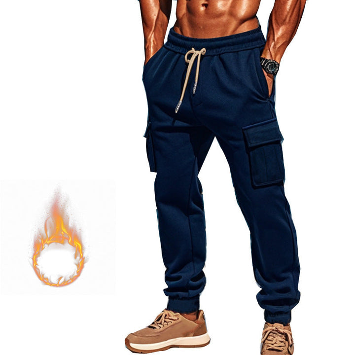 Herren Cargo-Freizeithose mit verstellbarem Bund und funktionalen Taschen Drune