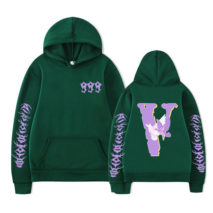 Damen Kapuzensweatshirt mit einzigartigem Design Drune