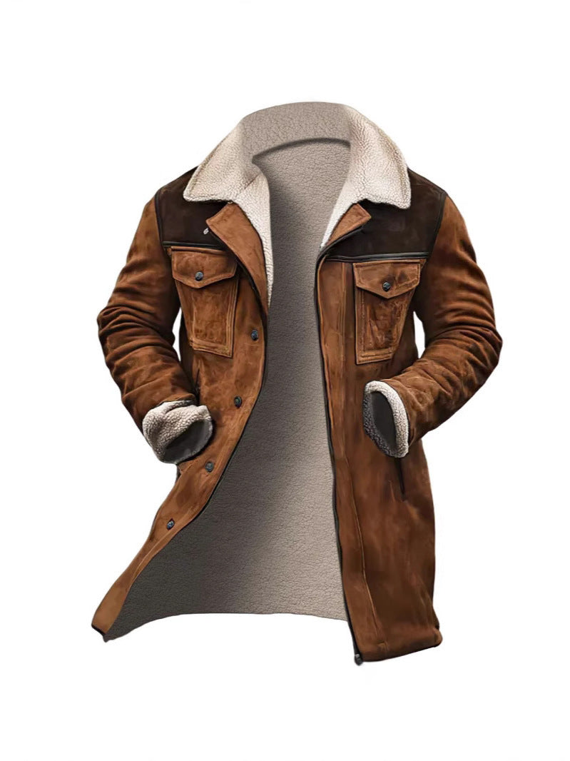 Damen modische Wildlederjacke Drune