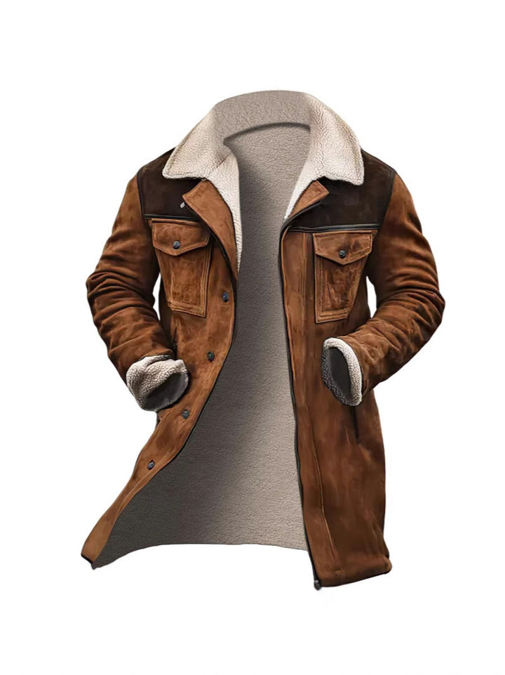 Damen modische Wildlederjacke Drune