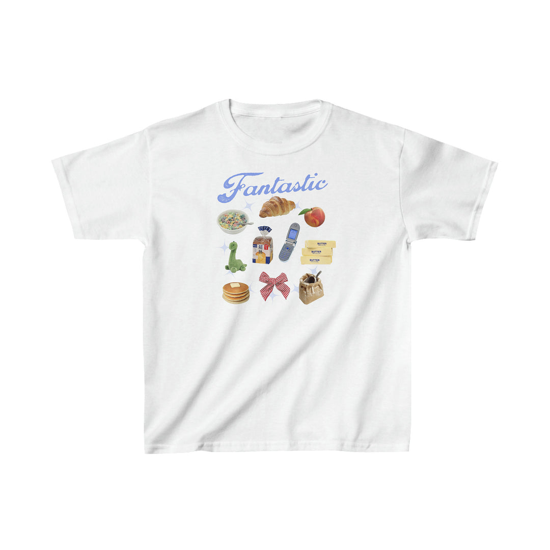 Damen T-Shirt mit verziertem Herz-Motiv Drune