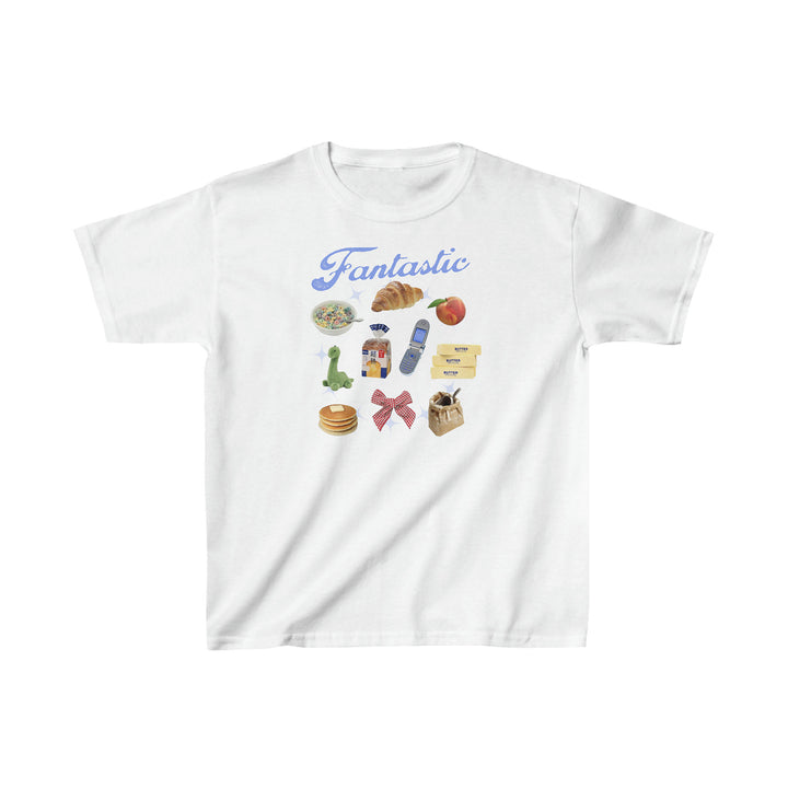 Damen T-Shirt mit verziertem Herz-Motiv Drune