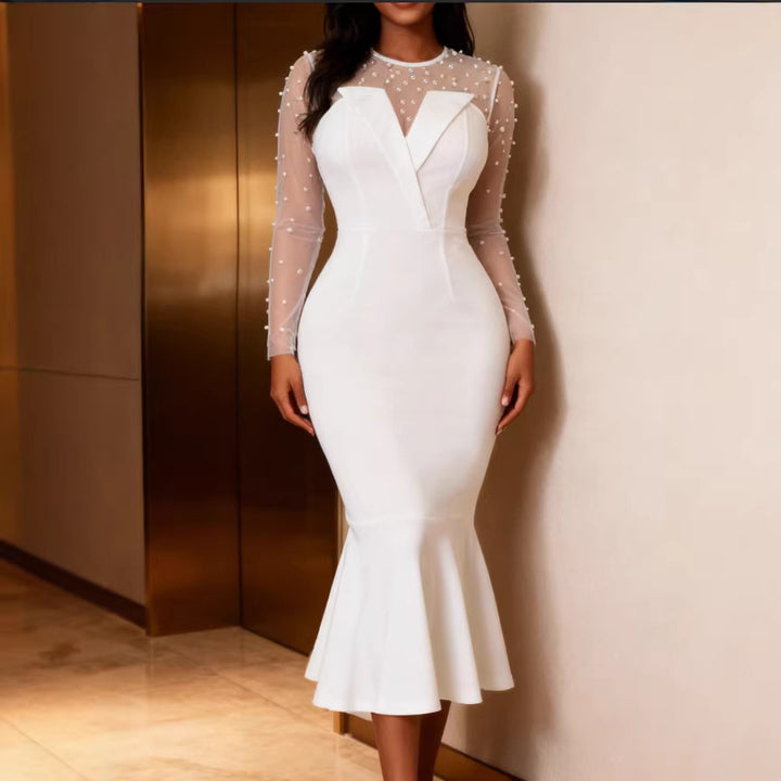 Damen Abendkleid Drune