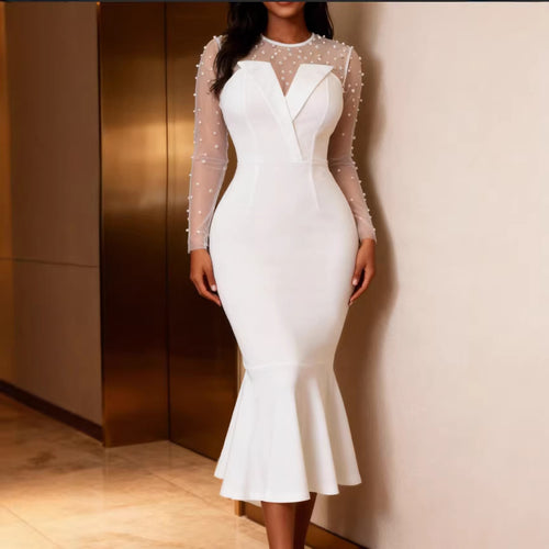 Damen Abendkleid Drune