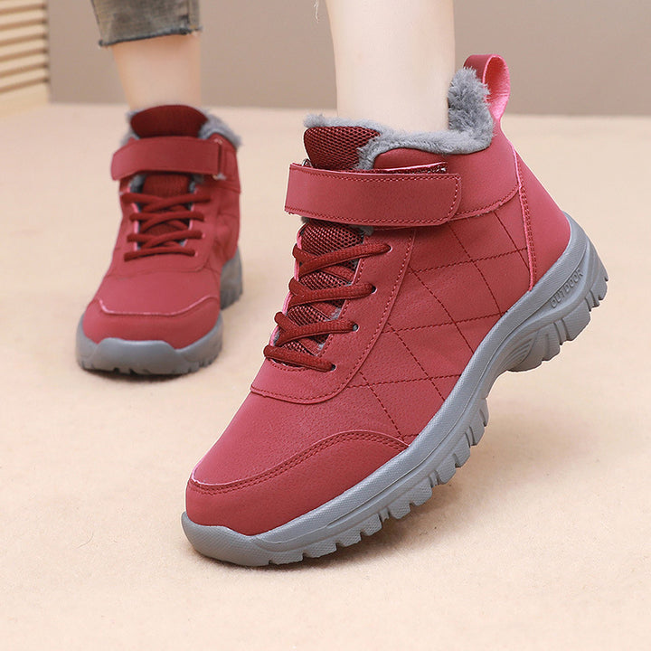 Damen Winterliche Sneaker mit isolierendem Futter und rutschfester Sohle Drune