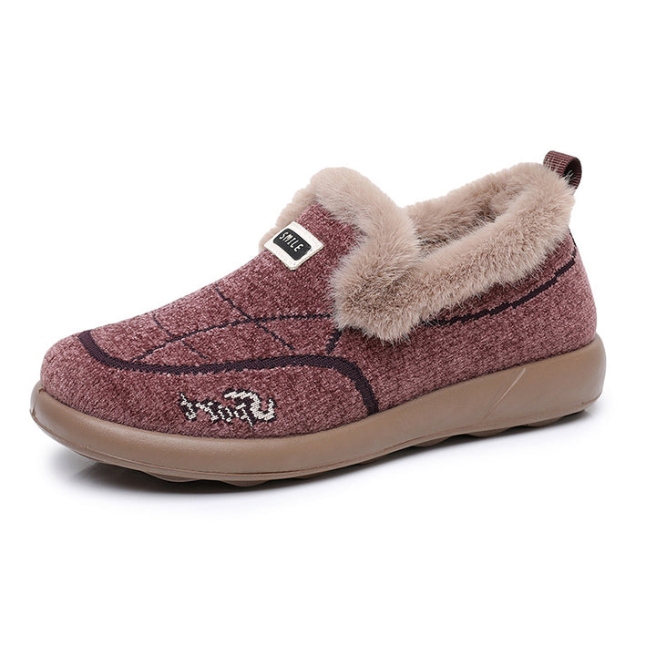 Damen Hausschuhe mit weichem Futter Drune