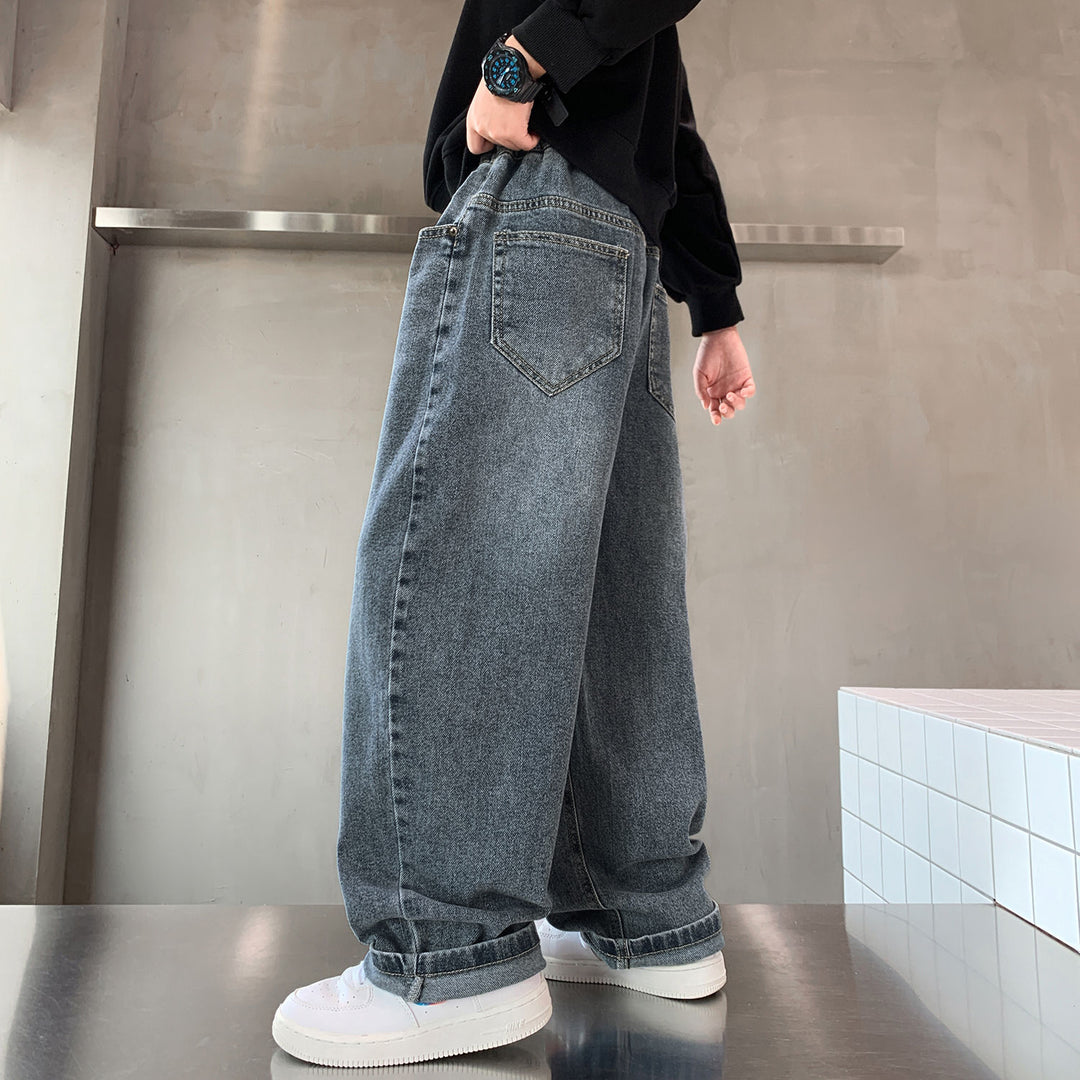 Herren weite Jeans Drune