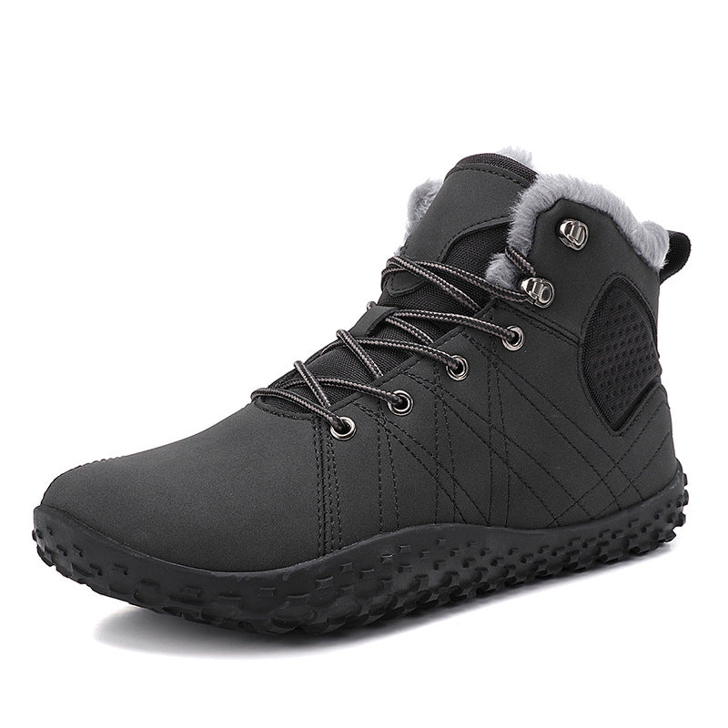 Damen Winterstiefel mit warmem Futter Drune