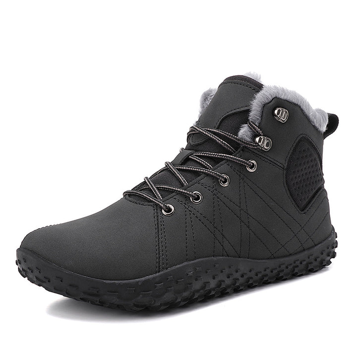 Damen Winterstiefel mit warmem Futter Drune