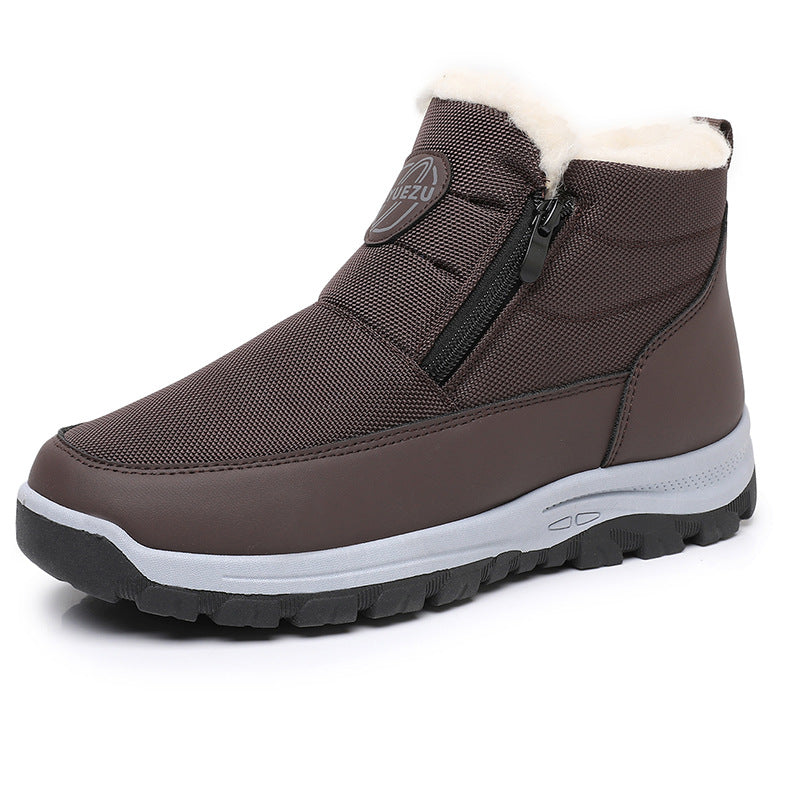 Damen Isolierte Winterstiefel mit kuscheligem Innenfutter und rutschfester Sohle Drune