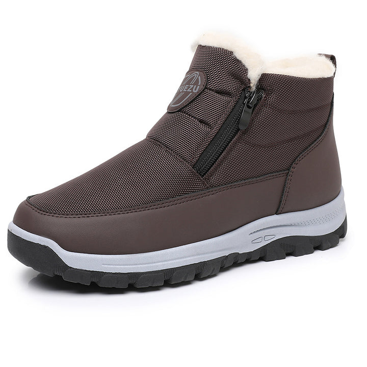 Damen Isolierte Winterstiefel mit kuscheligem Innenfutter und rutschfester Sohle Drune