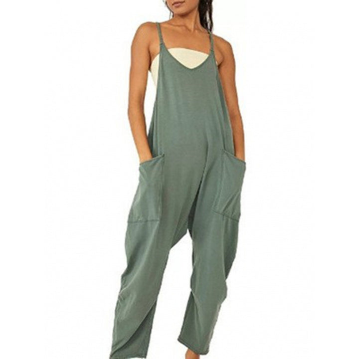 Damen Overall mit lässigem Schnitt und praktischen Taschen Drune