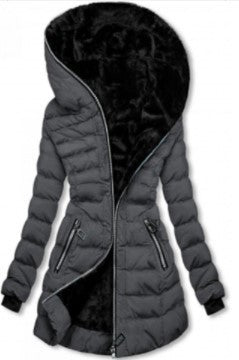 Damen Steppjacke mit kuscheligem Innenfutter und praktischem Reißverschluss Drune