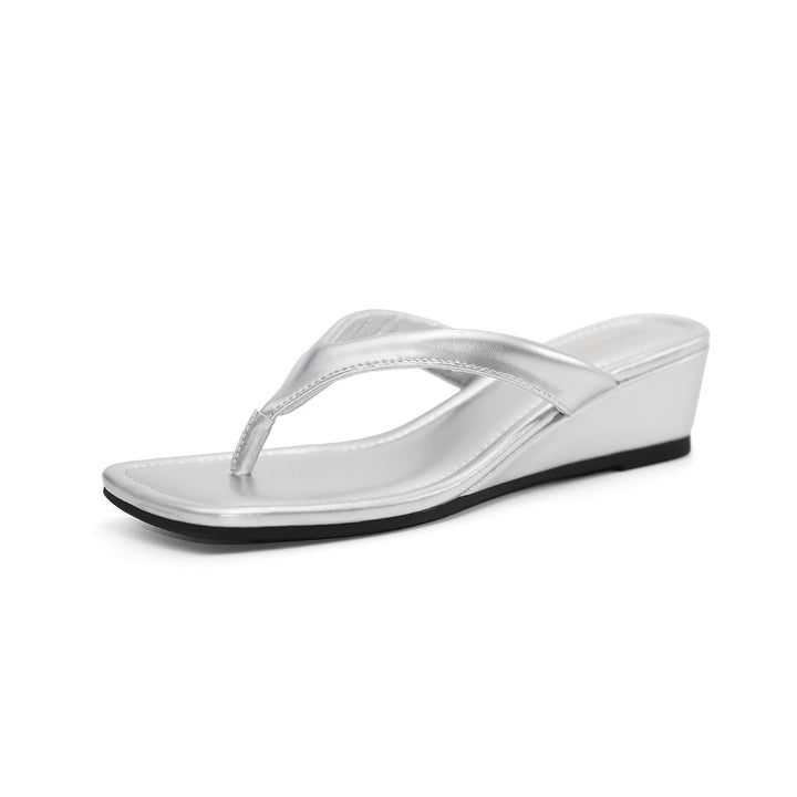 Damen Wedge-Sandalen mit elegantem Riemendesign Drune