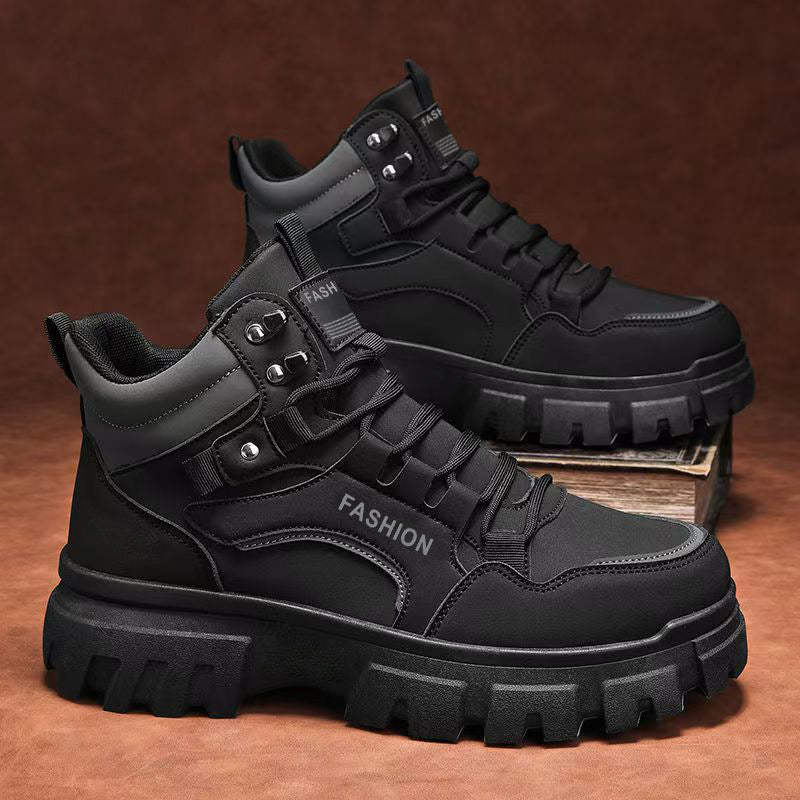 Damen Hohe Sneakers mit robustem Profil und modischem Design Drune