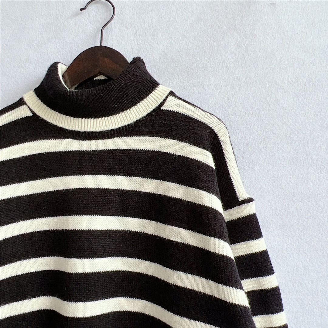 Drune | Gestreifter Strickpullover für Herbst & Winter