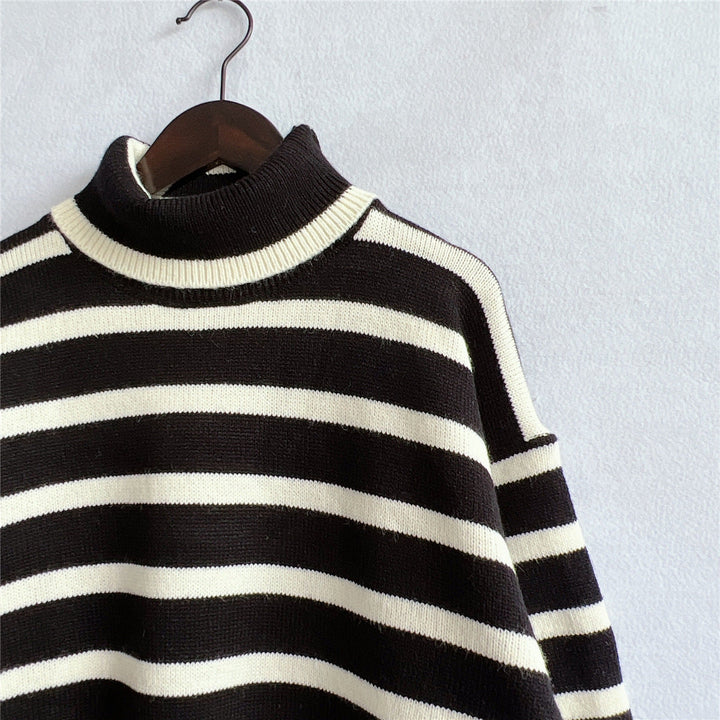 Drune | Gestreifter Strickpullover für Herbst & Winter