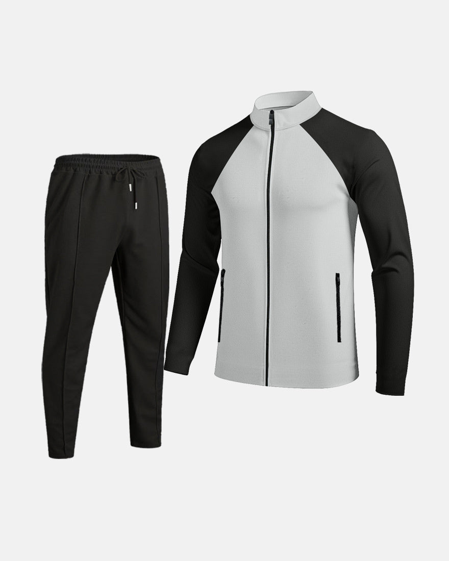 Herren Sportlicher Track-Suit mit High-Tech-Materialien Drune