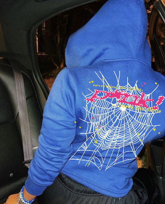 Herren lässiger Kapuzenpullover mit innovativem Grafikdesign Drune