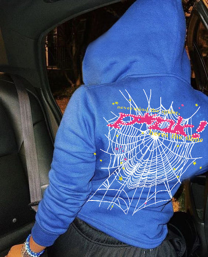 Herren lässiger Kapuzenpullover mit innovativem Grafikdesign Drune