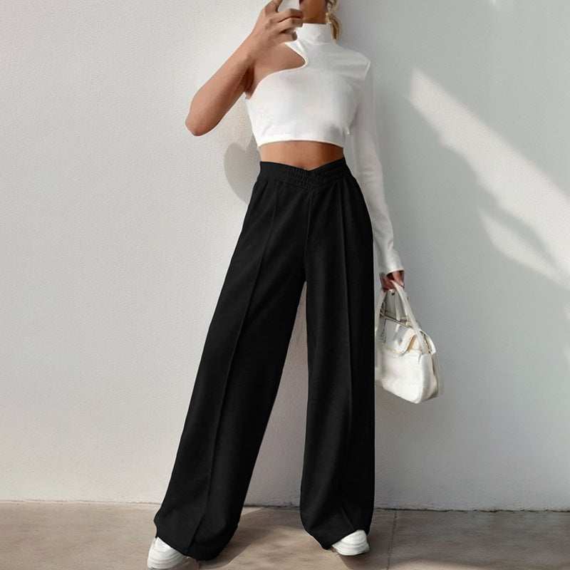 Damen lockere Freizeit-Hosen Drune