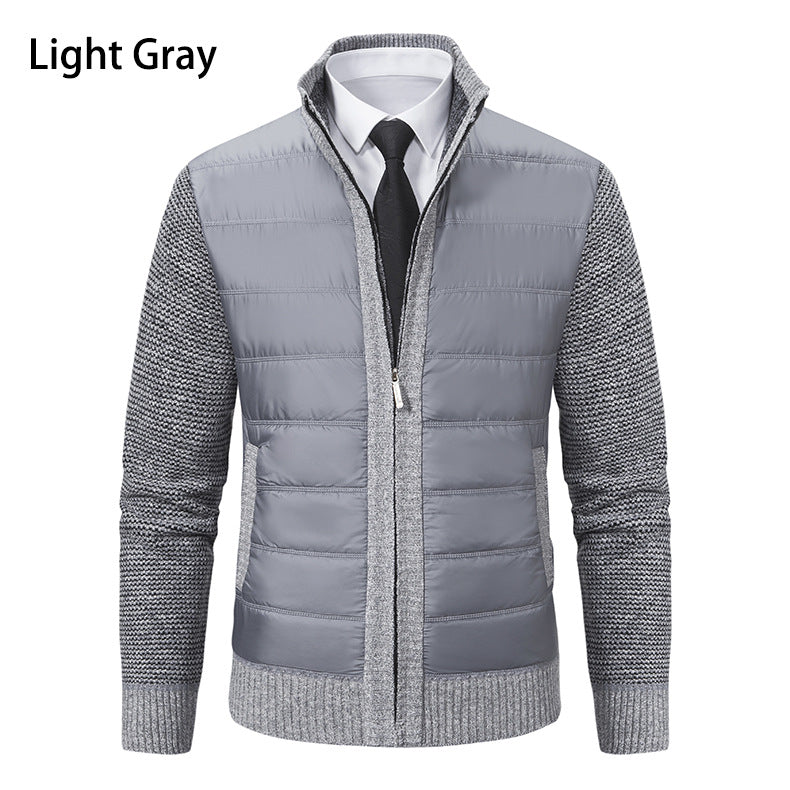 Stylische Hybrid-Isolierjacke für Herren Drune