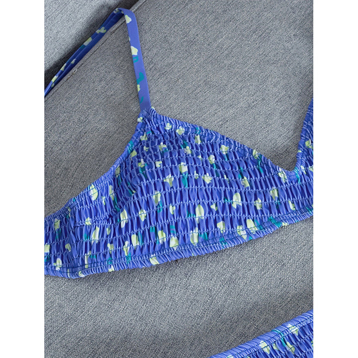 Damen Bikini-Set mit raffiniertem Knoten und verspieltem Design Drune
