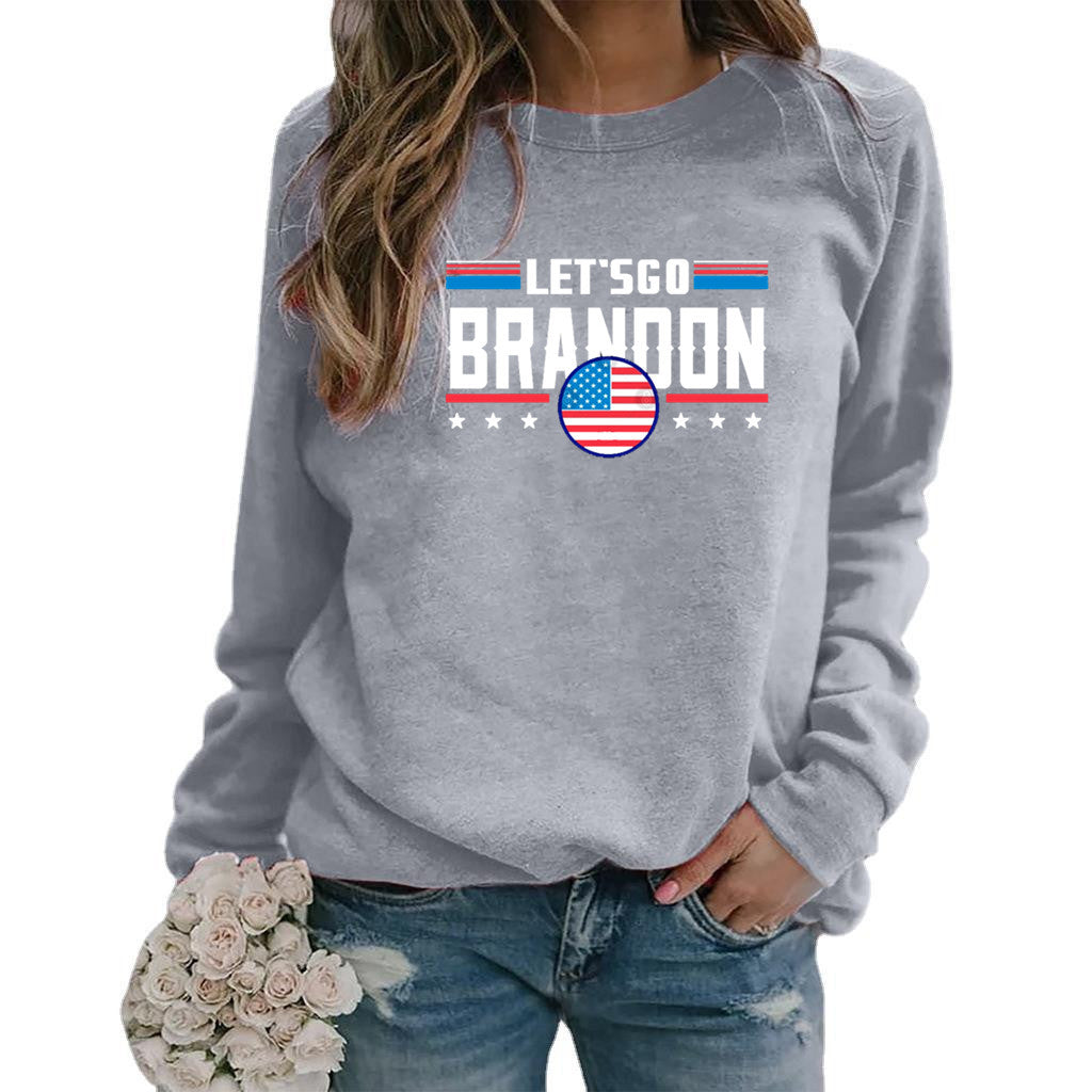 Damen Sweatshirt mit modernem Statement-Design Drune
