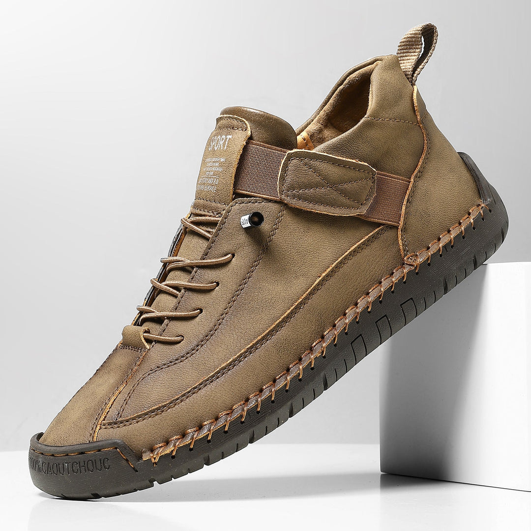 Damen Bequeme Freizeitschuhe mit elastischem Klettverschluss und atmungsaktiver Konstruktion Drune