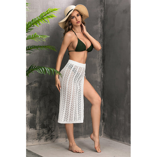 Damen Strandrock im eleganten Häkeldesign Drune