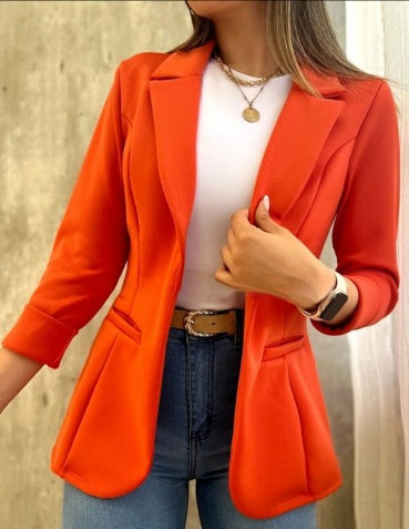 Damen Eleganter und schicker Slim-Fit Blazer Drune