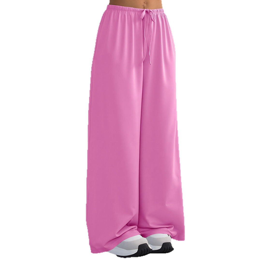 Damen Weiche Hoodie-Hosen mit Gummizug Drune
