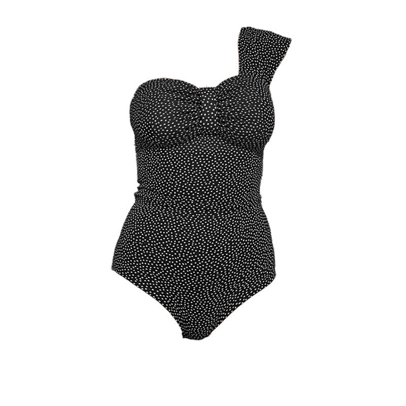 Damen Baderock mit asymmetrischem Ausschnitt Drune