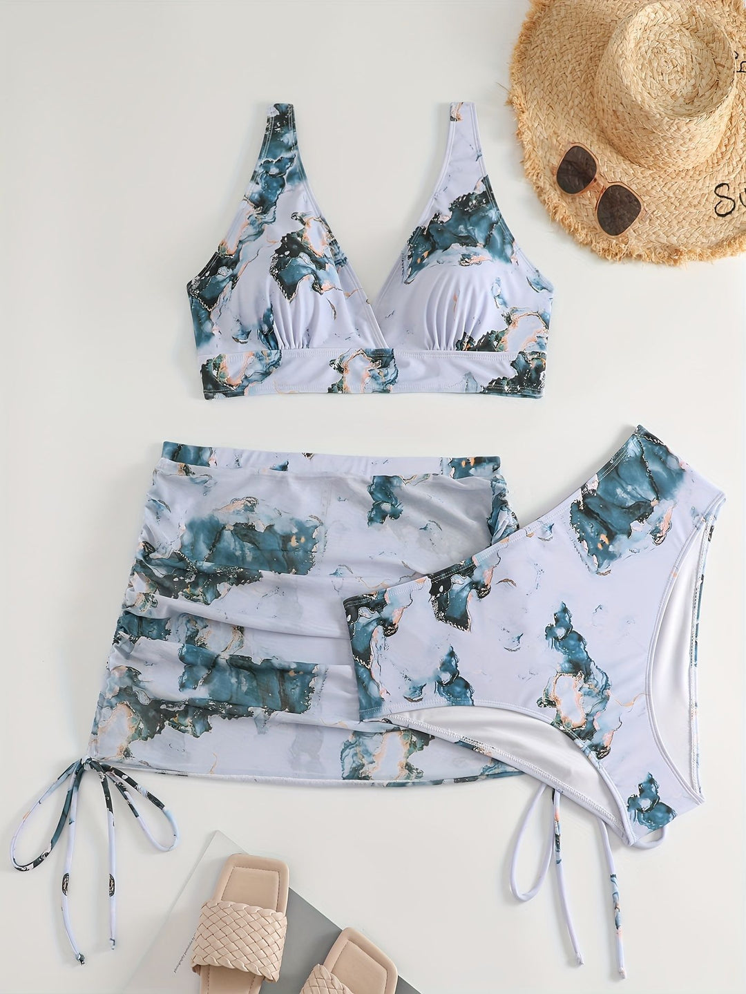 Damen Badeanzug Set Drune