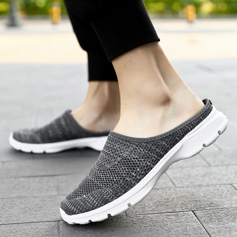 Damen nan gestrickte Komfort-Mule mit viskoelastischer Innensohle Drune