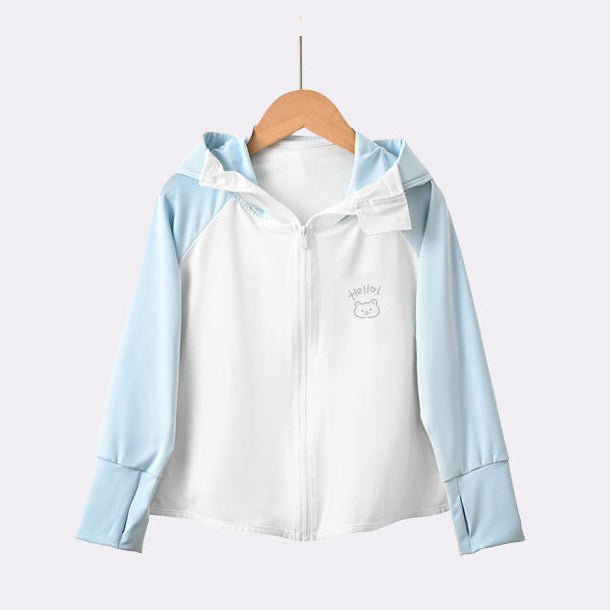 Damen Atmungsaktive UV-Schutz Jacke Drune