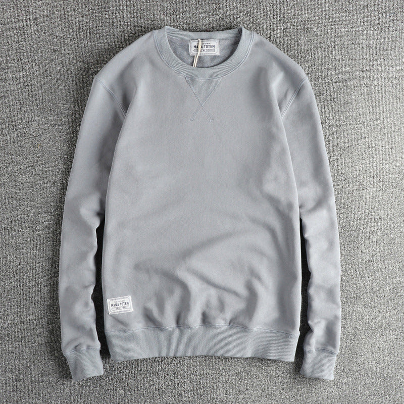 Damen Sweatshirt mit klassischem Rundhalsausschnitt und sportlicher Passform Drune
