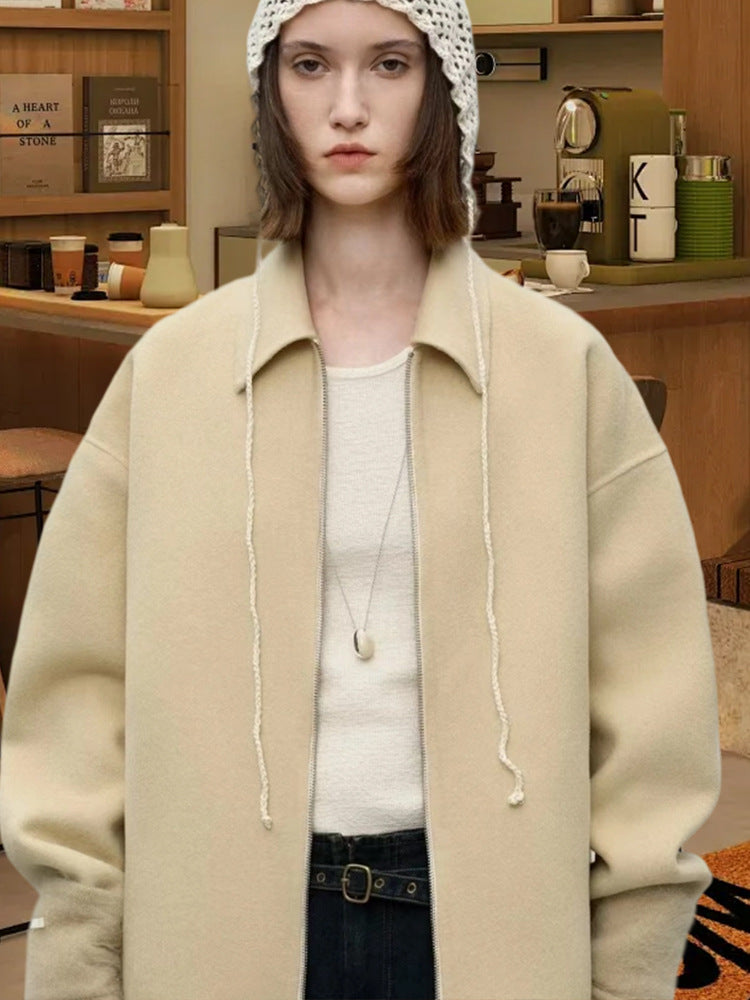 Damen Oversize-Strickjacke Drune