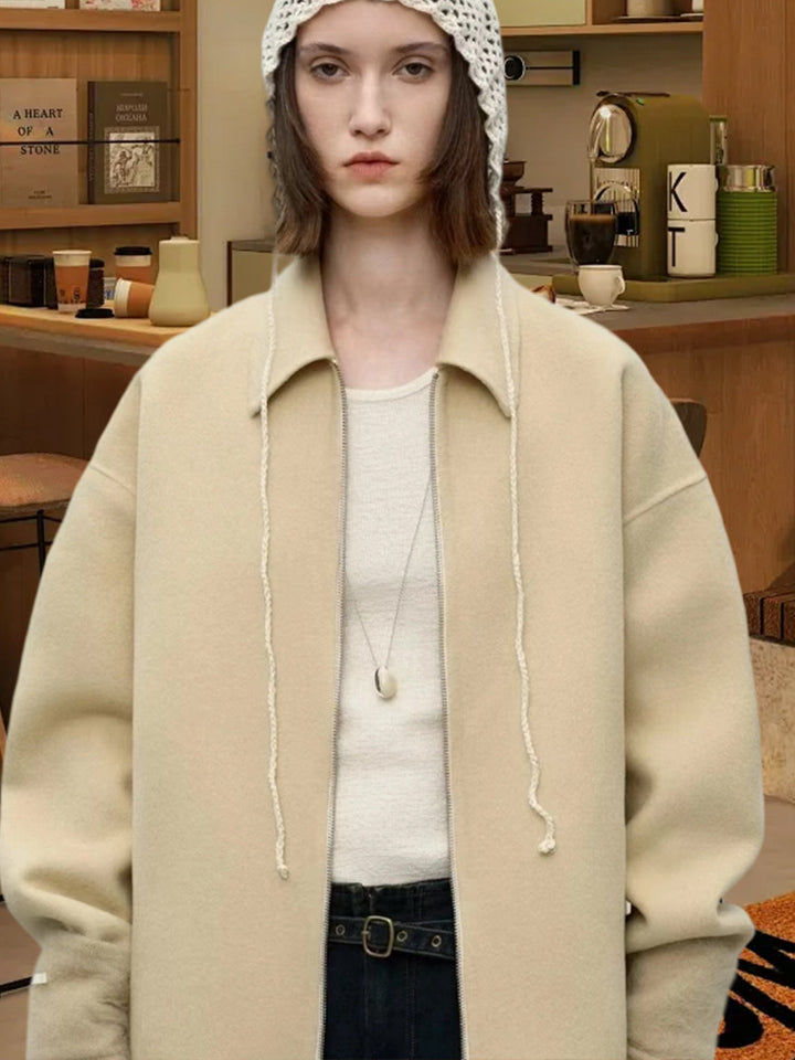 Damen Oversize-Strickjacke Drune