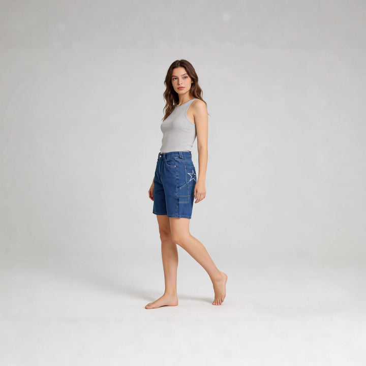 Damen lässige Cargo-Shorts Drune