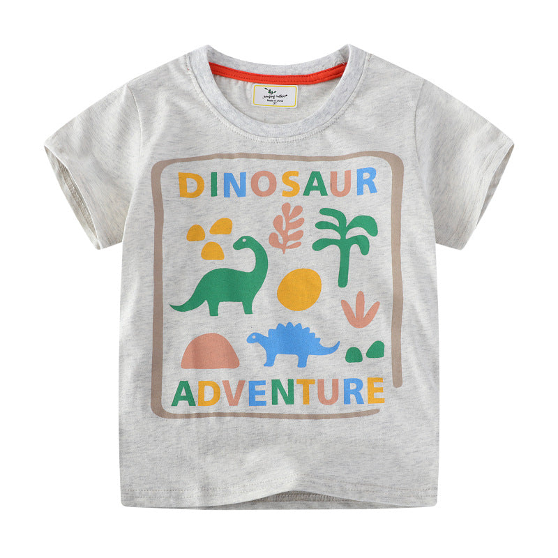 Kinder Kurzarm T-Shirt und Shorts Set Drune