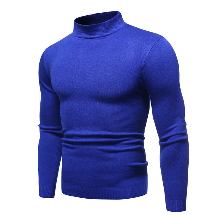 Herren zeitloser Rollkragenpullover Drune