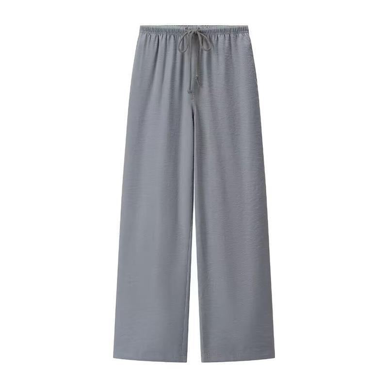 Damen Freizeithose mit weitem Schnitt und komfortablem Gummibund Drune