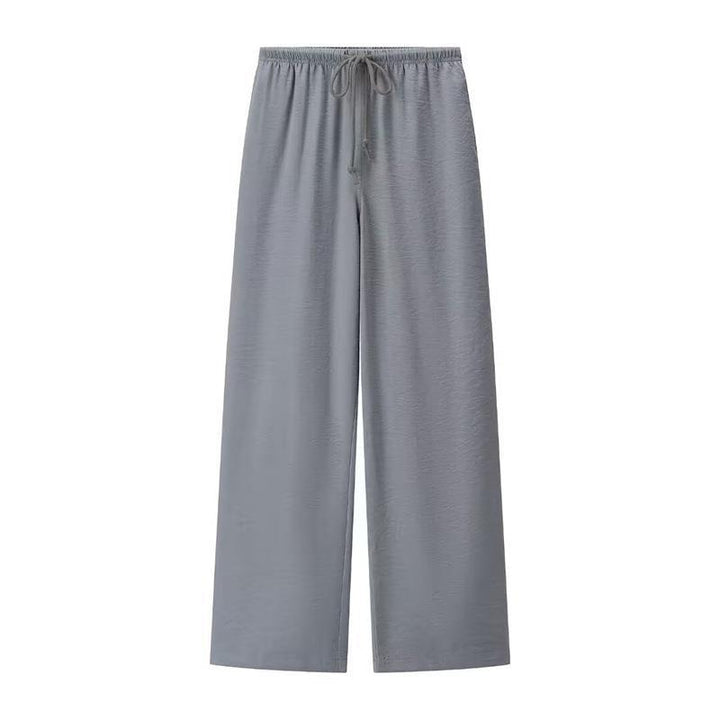 Damen Freizeithose mit weitem Schnitt und komfortablem Gummibund Drune