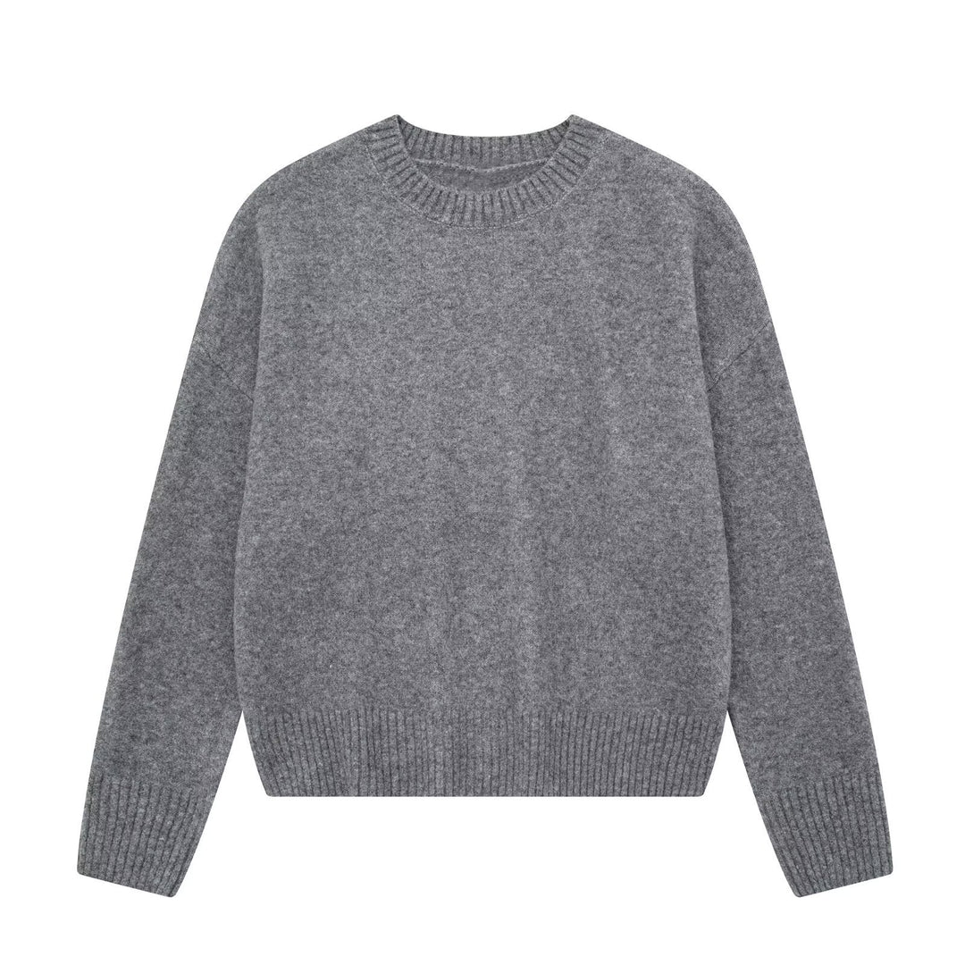 Damen  Strickpullover aus hochwertiger Merinowolle Drune
