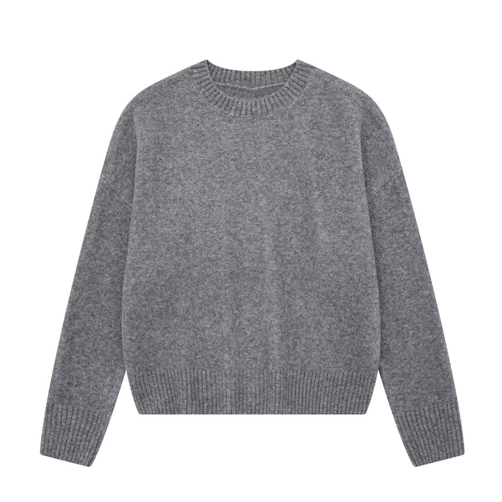 Damen  Strickpullover aus hochwertiger Merinowolle Drune